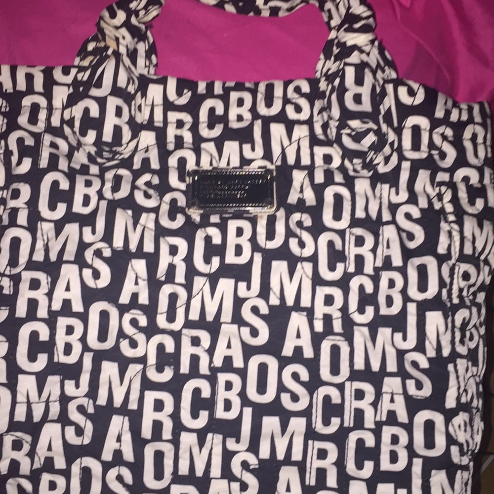 Marc by Marc Jacobs logo tote